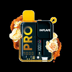 Электронная сигарета Inflave Pro 7000 затяжек Карамельный Попкорн
