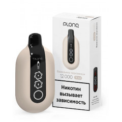Электронная сигарета PLONQ ULTRA 12000 затяжек Ванильное мороженое