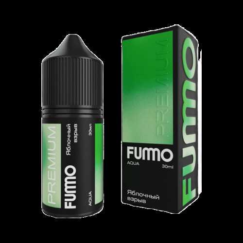 FUMMO AQUA Яблочный взрыв 30мл.20мг