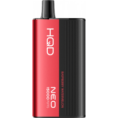 HQD NEO 15000 Raspberry watermelon / Малина - арбуз