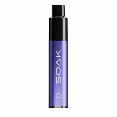 Многоразовая POD-система SOAK Q Amethyst Purple - Аметистовый фиолетовый
