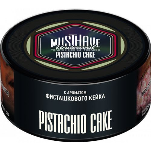 Табак для кальяна MUSTHAVE Pistachio Cake